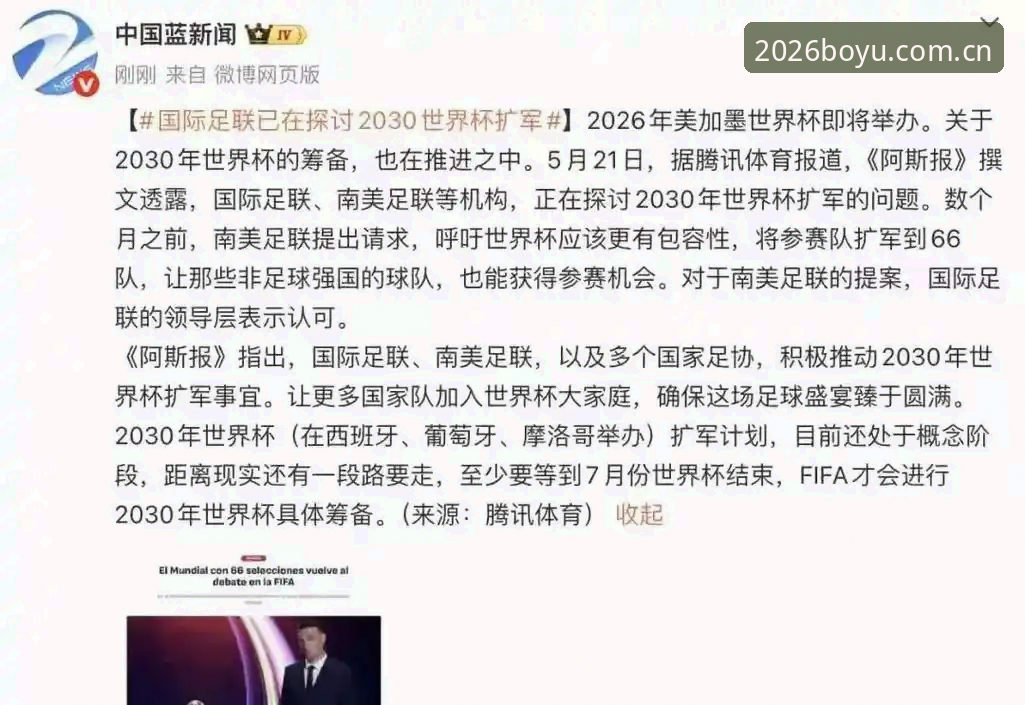 世界杯扩军到66队，中国男足真的能搭上末班车吗？